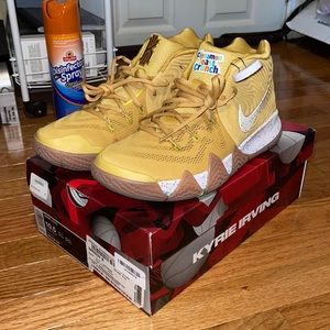 Kyrie 4 “Cinnamon Toast Crunch”